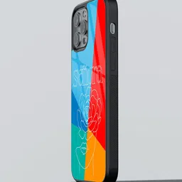 macmerise Abstract Printed iPhone 12 Pro Back Case Mobile Accessories-picture-16