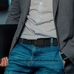 Niddleman Men Textured Belt image 4