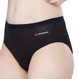 LOGGERHEAD Pack Of 2 Hipster Briefs LHMH015-RoyalBlue-Black image 4