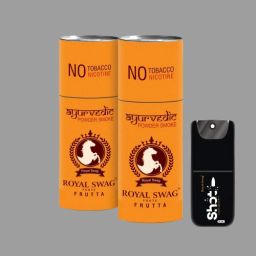 Ayurvedic & Herbal Cigarette, Frutta Flavour Smoke for Nicotine Free & Tobacco Free Cigarettes with Shot Helps in Quit Smoking Smoking Cessations-image-69