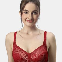Sonari Floral Bra Full Coverage Lightly Padded-14