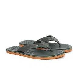 Aqualite Men Printed Rubber Thong Flip-Flops-45