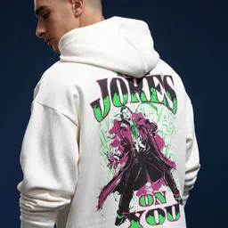 HIGHLANDER Men Printed Hooded Oversized Drop Shoulder Sweatshirt-picture-20