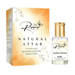 THE RUPAWAT Perfumery House Ambari Heena Pure & Natural Non-Alcoholic Attar - 12 ml-image-79