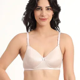 BRACHY Bra Women Full Coverage Lightly Padded Non-Wired T-shirt Bra-13