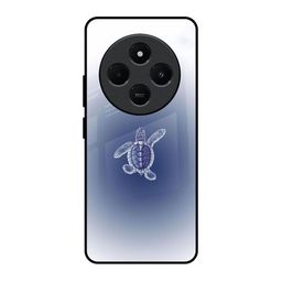 QRIOH Unisex Redmi 14C 5G Quirky Shockproof Glass Back Case-image-63