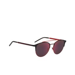 HUGO Men Round Sunglasses with UV Protected Lens-35