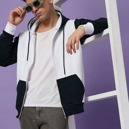 The Roadster Lifestyle Co. Men Colourblocked Hooded Sweatshirt-picture-45