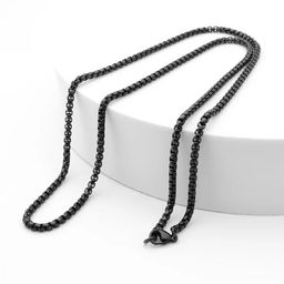 Crazy Fashion Unisex Rhodium-Plated Chain-image-62