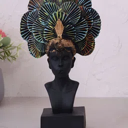 HOME 360 Black Religious Figurine Showpiece-picture-18