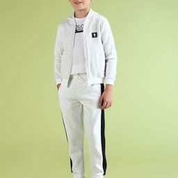 U.S. Polo Assn. Kids Boys Brand Logo Printed Joggers-picture-7