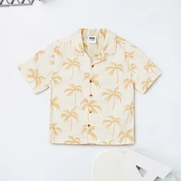 max Boys Printed Casual Shirt-image-41