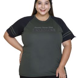 White Moon Women Typography Drop-Shoulder Sleeves T-shirt-picture-46
