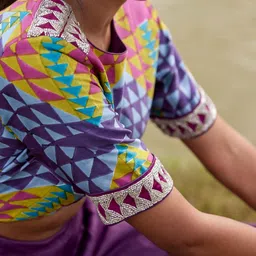AMROOD Printed Basic Jumpsuit with Embroidered image 3