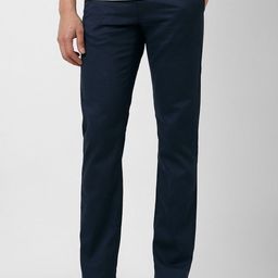 Van Heusen Sport Men Checked Slim Fit Chinos Trousers-picture-13