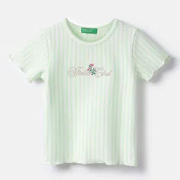 United Colors of Benetton Girls Striped Regular Top-picture-13