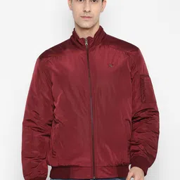 Turtle Men Windcheater and Water Resistant Padded Jacket with Patchwork-20