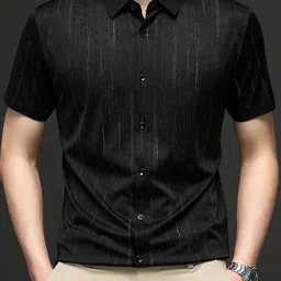 StyleCast x Revolte Men Solid Spread Collar Casual Shirt-image-70