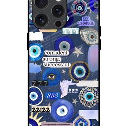 QRIOH Quirky Printed iPhone 15 Pro Max Back Case Mobile Accessories-image-2