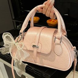 CORSICA Women Textured Miniature Satchel Bag-image-87