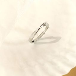 SOHI Silver-Plated Metallic Tourbillon Finger Ring-20