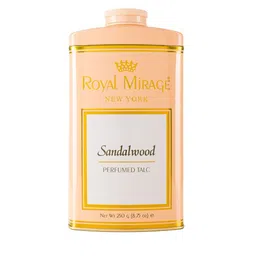 Royal Mirage Sandalwood Talc Powder - 250 g-15