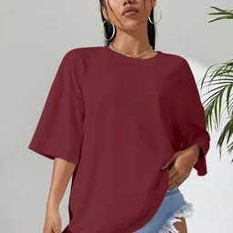 CORSICA Women Pure Cotton Pockets T-shirt-picture-21
