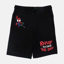 YK Marvel Boys Printed Spider-Man Outdoor Shorts-54