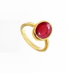 GenZcomplex Red Copper Finger Ring-4