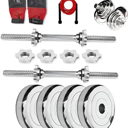 HackerX Set Of 7 Home Gym Combo-11