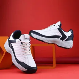 HRX by Hrithik Roshan Men Non-Marking Lace-Ups Trekking Shoes-picture-2