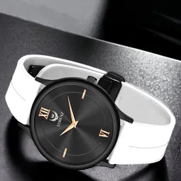 LORENZ Men Magnetic Lock Strap Analog Watch MK-4073R-picture-3
