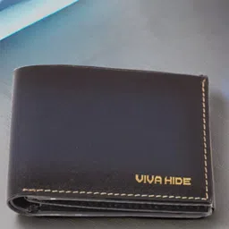 VIVA HIDE Men Leather Two Fold Wallet-49
