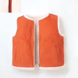 Cherry Crumble Unisex Kids Striped Lightweight Longline Sporty Jacket with Embroidered-4