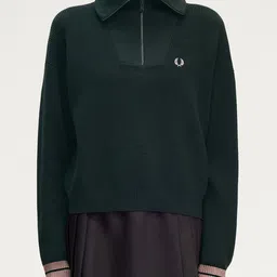 Fred Perry Women Woollen Fashion-19