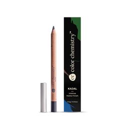 Color Chemistry Intense Matte Finish Kajal - 1.4g - Raven KJ01-23