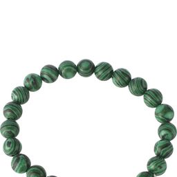 Divine souvenirs Unisex Artificial Beaded Elasticated Bracelet-image-72