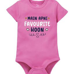 Zeezeezoo Kids Typograpghy Printed Pure Cotton Rompers-29
