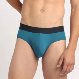 Cresmo Pack Of 2 Antimicrobial Basic Briefs CR-B-SLD-P2-BLUCRU-COMB-S-picture-54