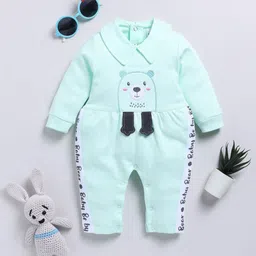 Moms Love Infant Boys Graphic Printed Pure Cotton Party Romper-picture-44