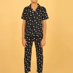 Ninos Dreams Boys Printed Night suit-image-41