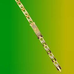 Dynamic Retail Global Men Stainless Steel Link Bracelet-image-90