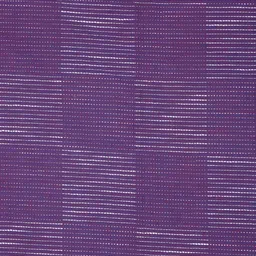 Arrabi 6-Pcs Purple & White Printed Cotton Diwan Set image 5