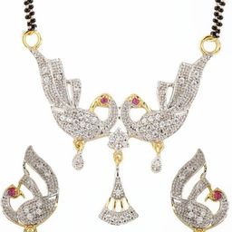 Bhagya Lakshmi Contemporary Drop Earrings-image-36