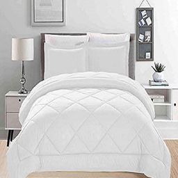 tundwal's White Geometric Microfibre Heavy Winter 300 GSM Single Bed Comforter-image-91