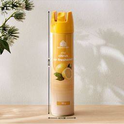 Home Centre Alisa Set of 3 Lavender & Yellow Air Fresheners  - 160g image 3