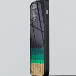 macmerise Abstract Printed iPhone 12 Pro Max Back Case Mobile Accessories-14