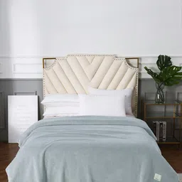 URBAN DREAM Grey Summer 210 GSM Double Bed Blanket-picture-33