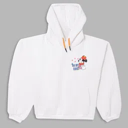 Blue Giraffe Girls Hooded Sweatshirt-picture-32
