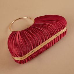 CODE by Lifestyle PU Structured Handheld Bag with Tasselled image 2